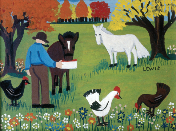 Maud Lewis (1903-1970)