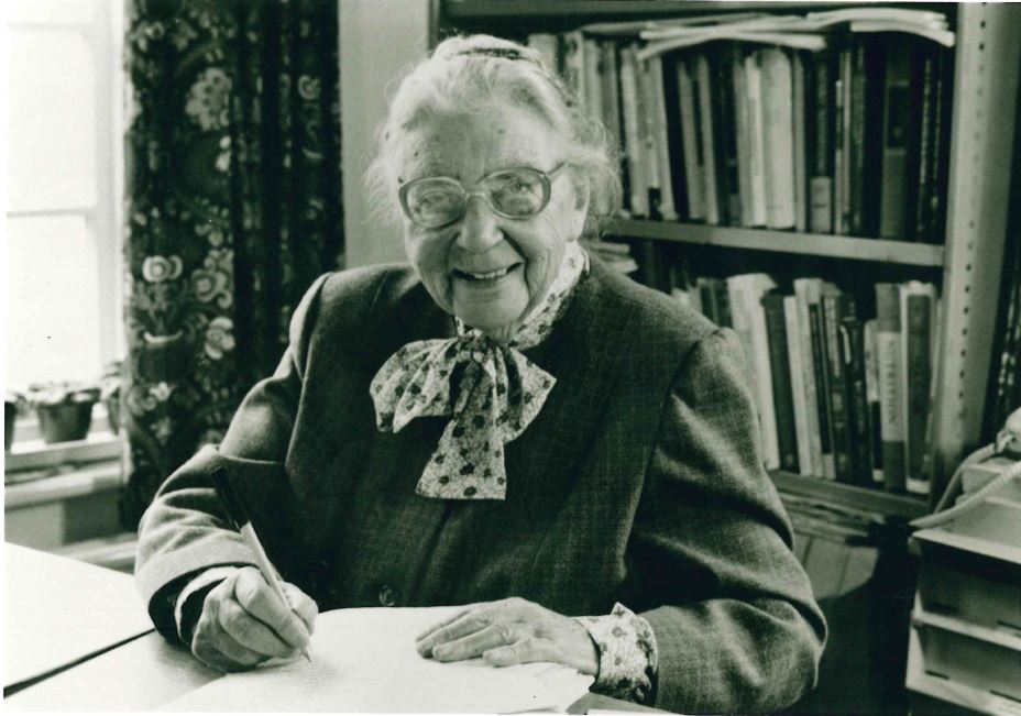 Elsie Widdowson (1906-2000) BNF Honorary President 1986 and true pioneer of nutrition science in the scientific analysis of food, in nutrition and in the effect of diet on development