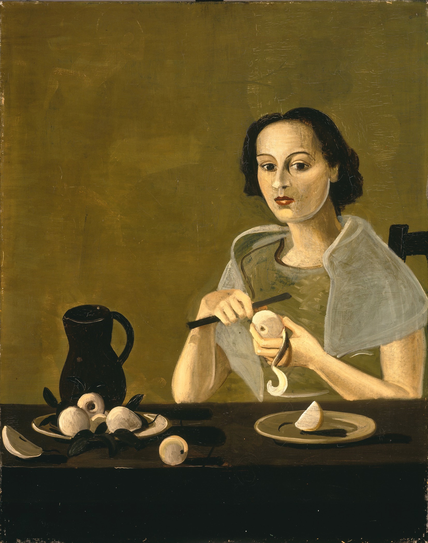 Derain - Joven pelando fruta - 1938-39
