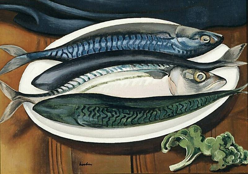  Auguste Herbin (1882 - 1960) - Mackerel, 1922