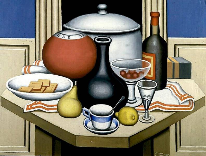  Jean Metzinger (1883 - 1956) Stilleven met zwarte vaas, 1926