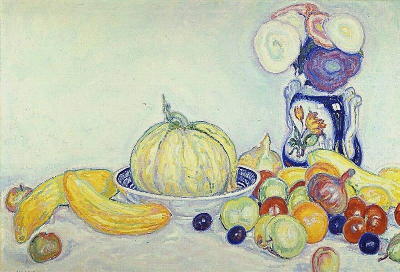  Leo Gestel (1881 - 1941) Still life with fruits, 1911