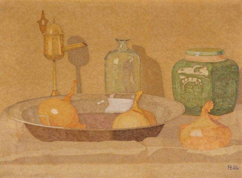 H.P. Bremmer (1871-1956) Still life, 1896
