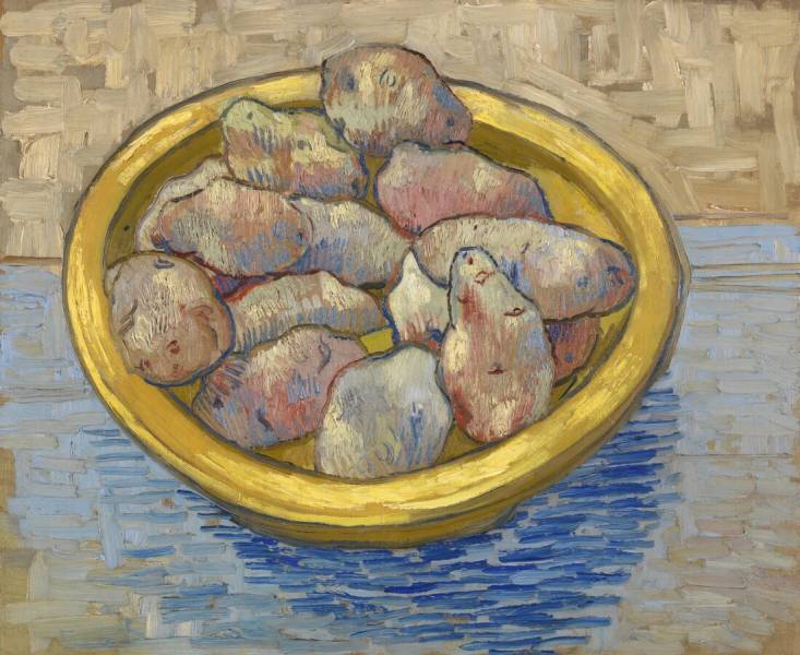 Vincent van Gogh (1853-1890) Still life with potatoes, 1889
