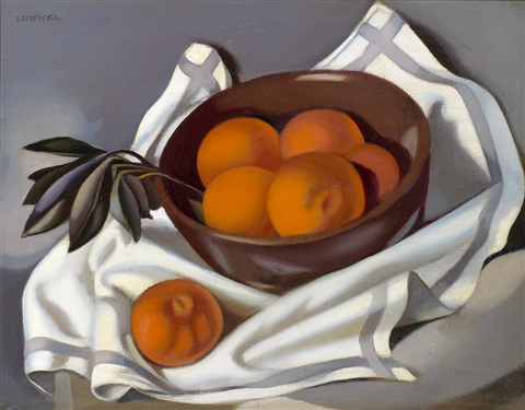 Tamara de Lempicka (Polish, 1898–1980) Still life with tangerines, 1942