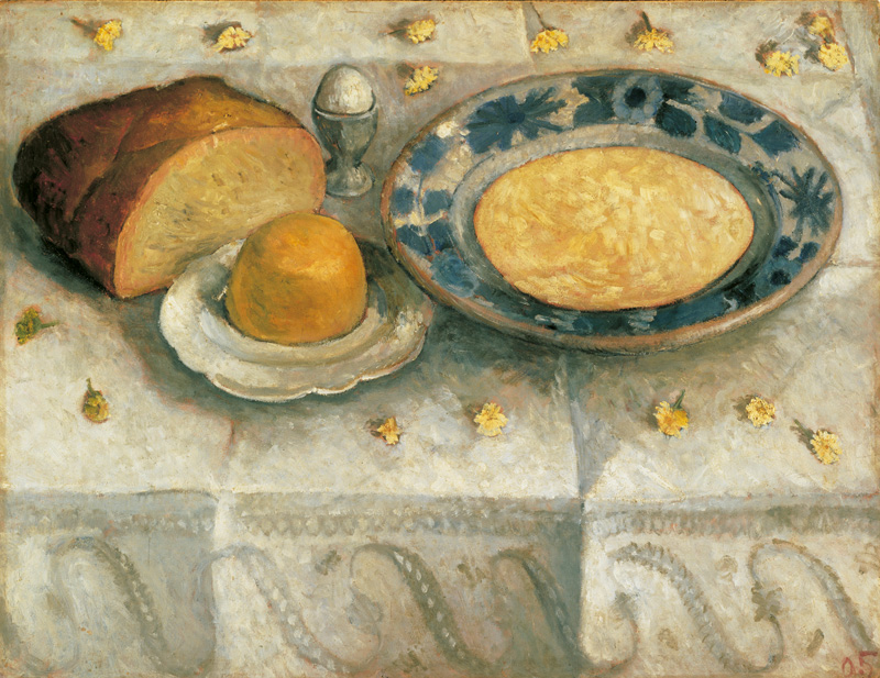 Paula Modersohn-Becker (1876 - 1907) - Desayuno