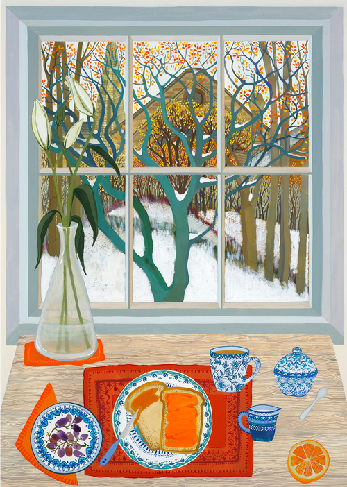 Melissa Launay - Marmalade on toast and an orange