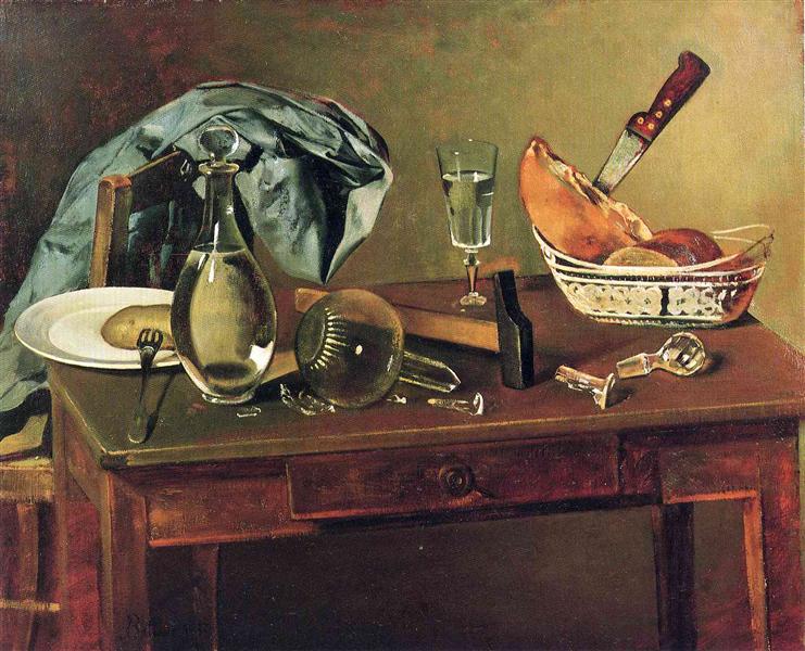 Balthus - Still life - 1937