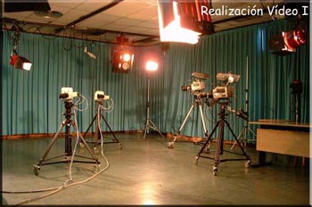 Plató de video