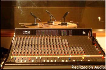 Estudio de Radio