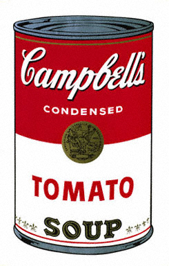 Warhol, Tomato - 1968
