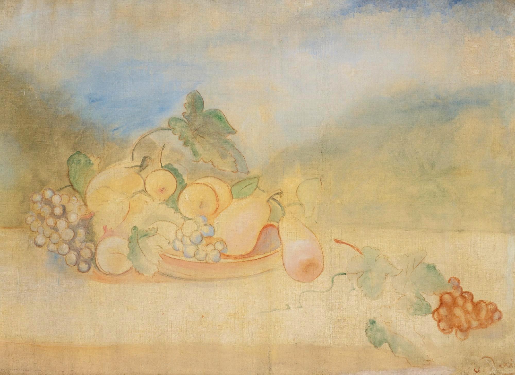 Derain - Peras y uvas - 1930