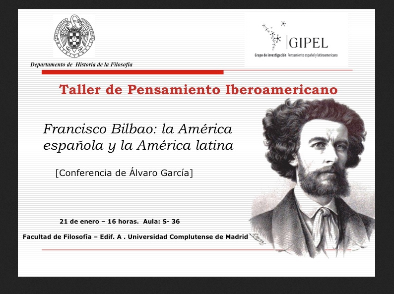 Taller sobre Francisco Bilbao