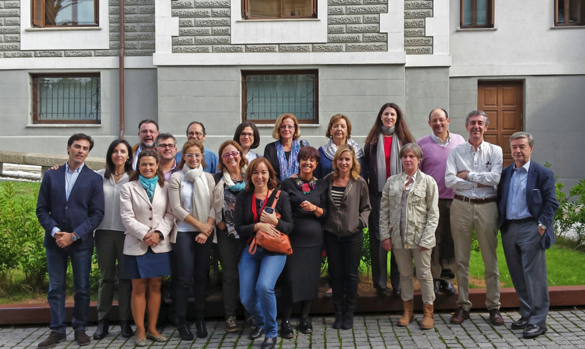 Participantes en el IX Encuentro de Gestores del Patrimonio Mundial en España (Getxo, 2015)