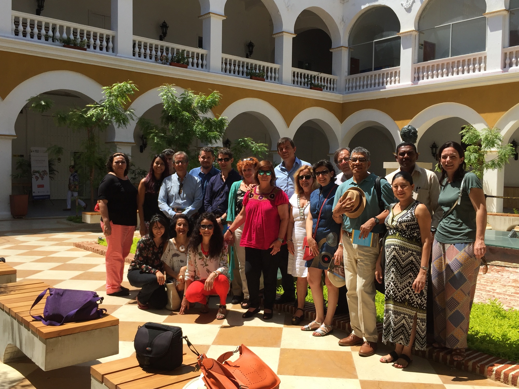 Escuela Complutense Latinoamericana de Cartagena de Indias (16 junio 2016)