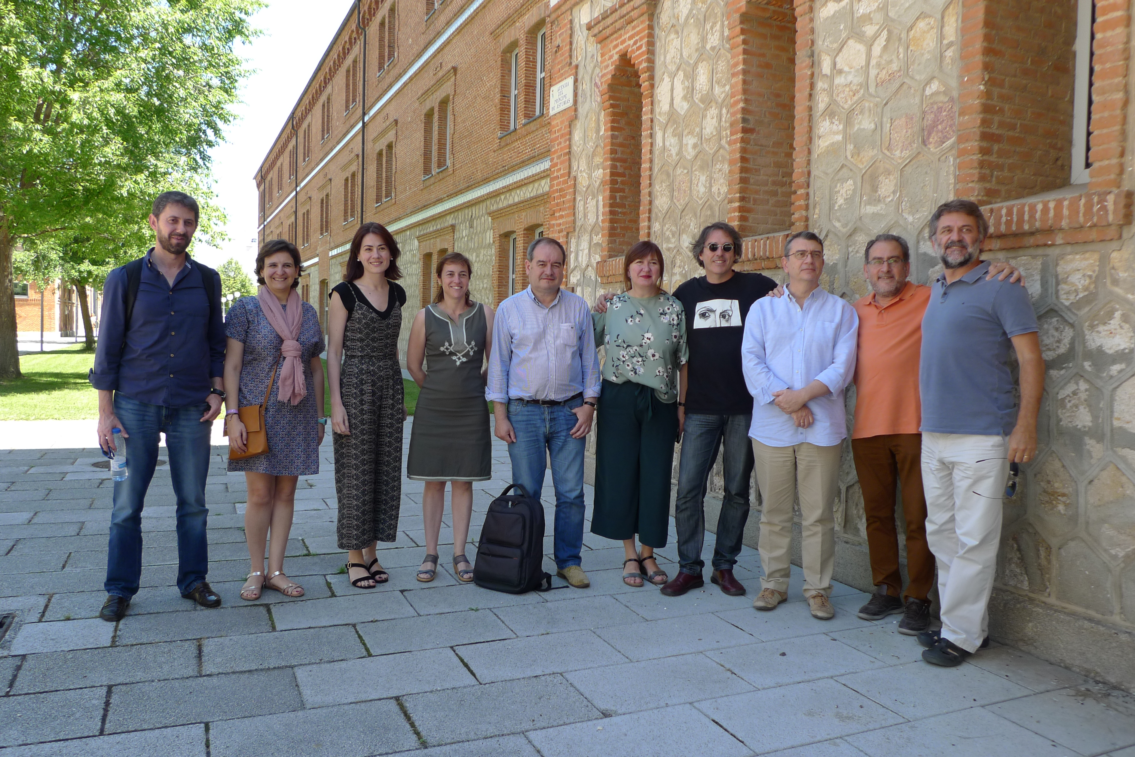 Reunión de la Red ACCITT, Zamora 22-24 de julio de 2018