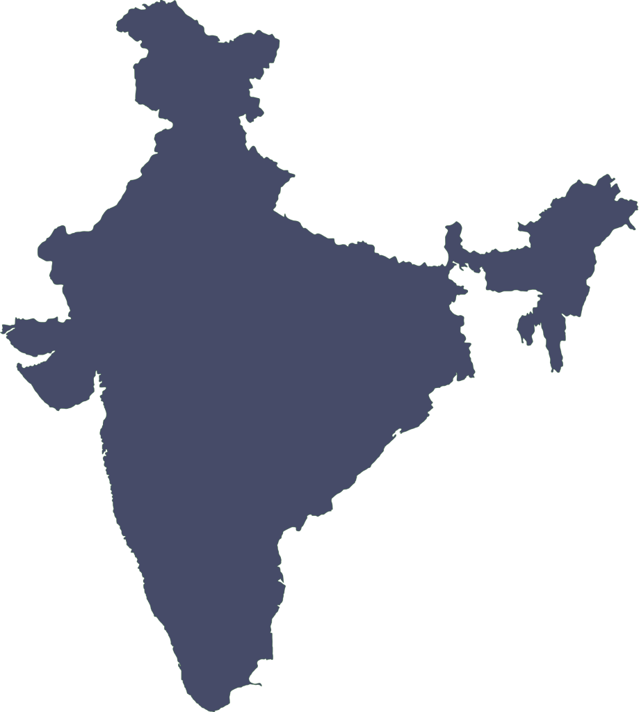 Mapa de India