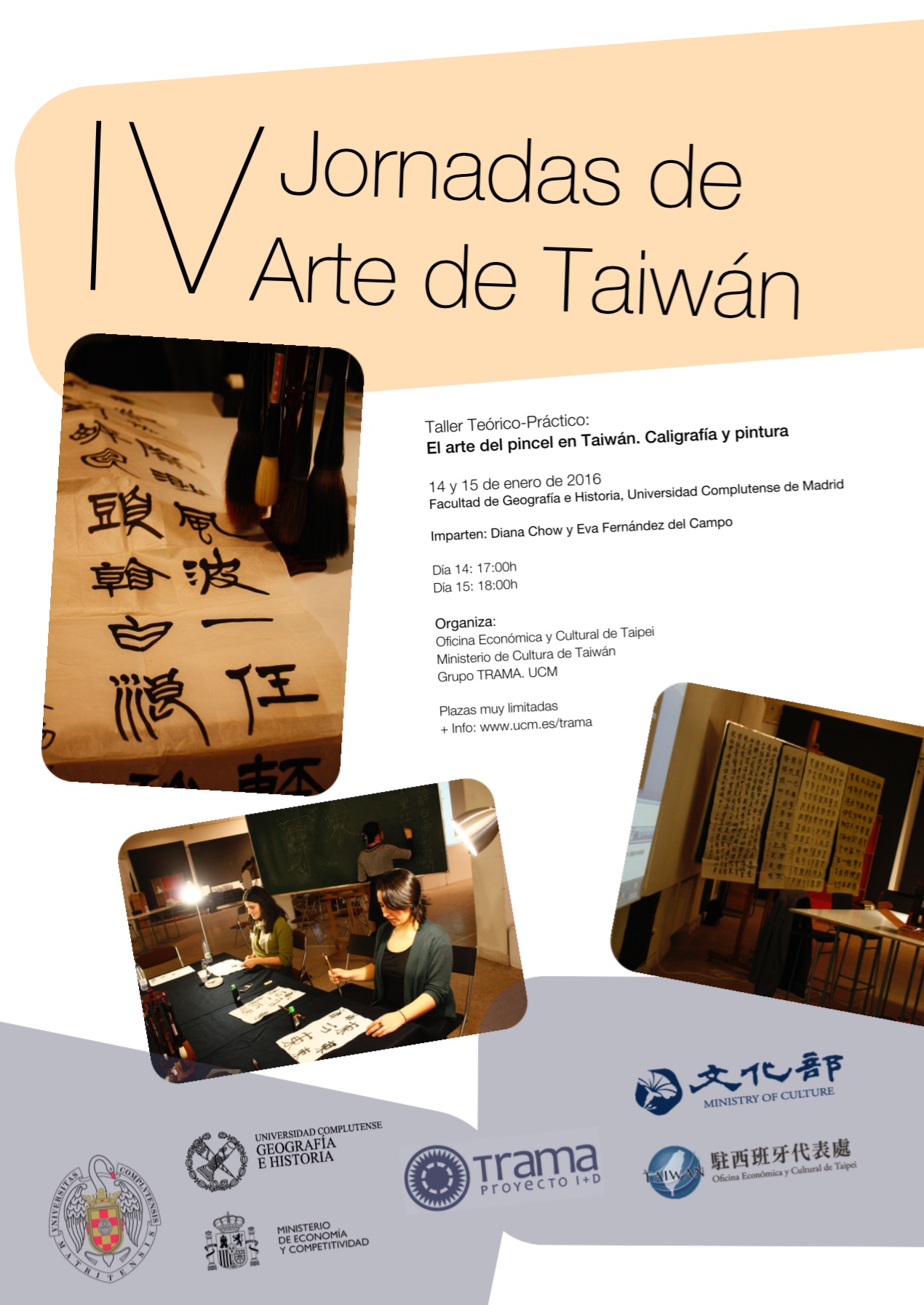 IV Jornadas Taiwan