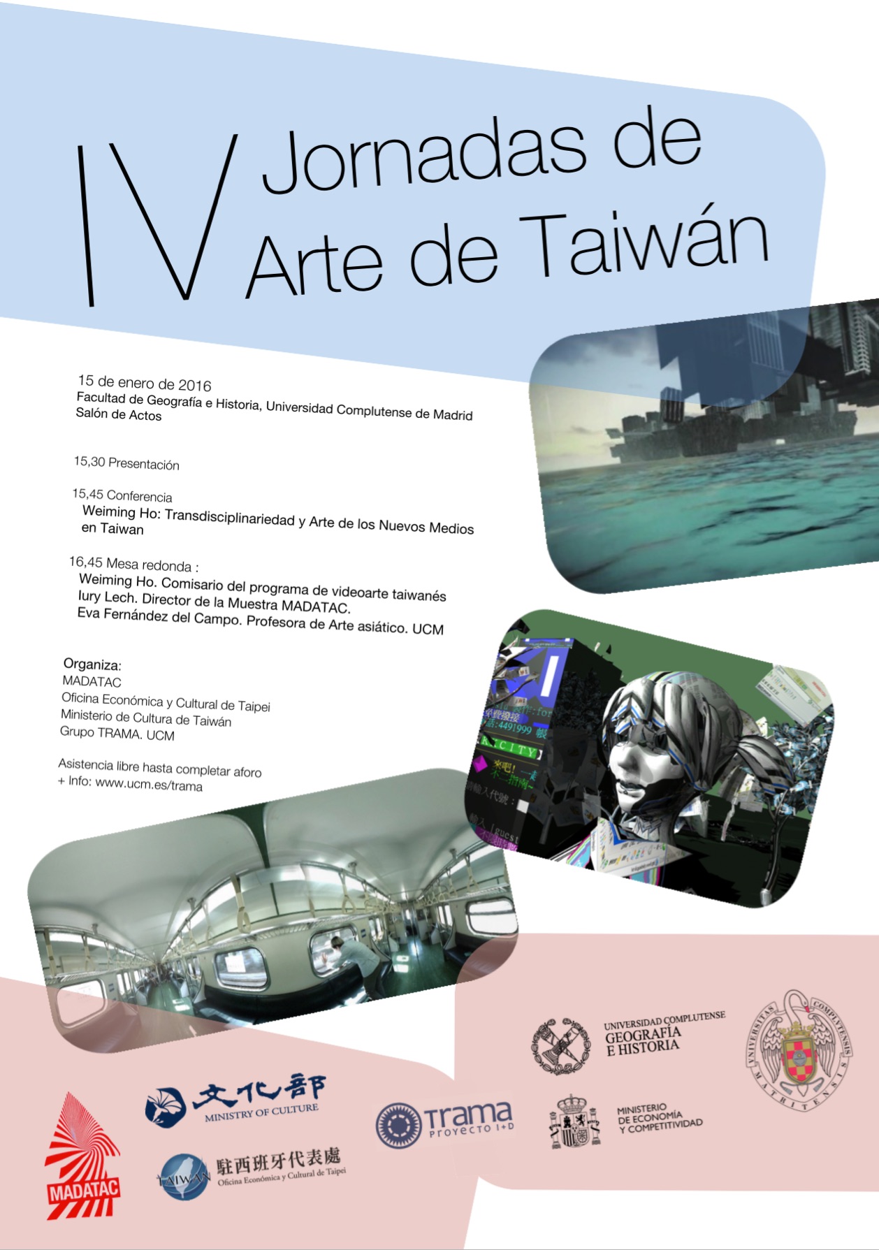 IV Jornadas Taiwan