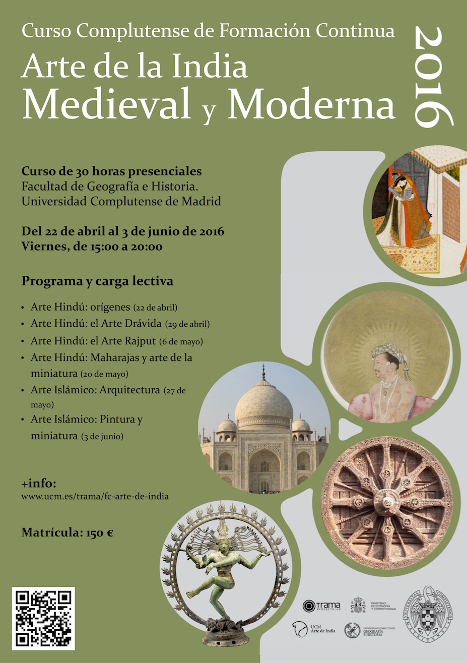 Arte de la India Medieval y Moderna