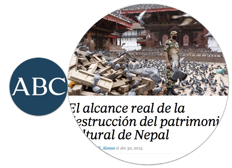 Destruccion Nepal