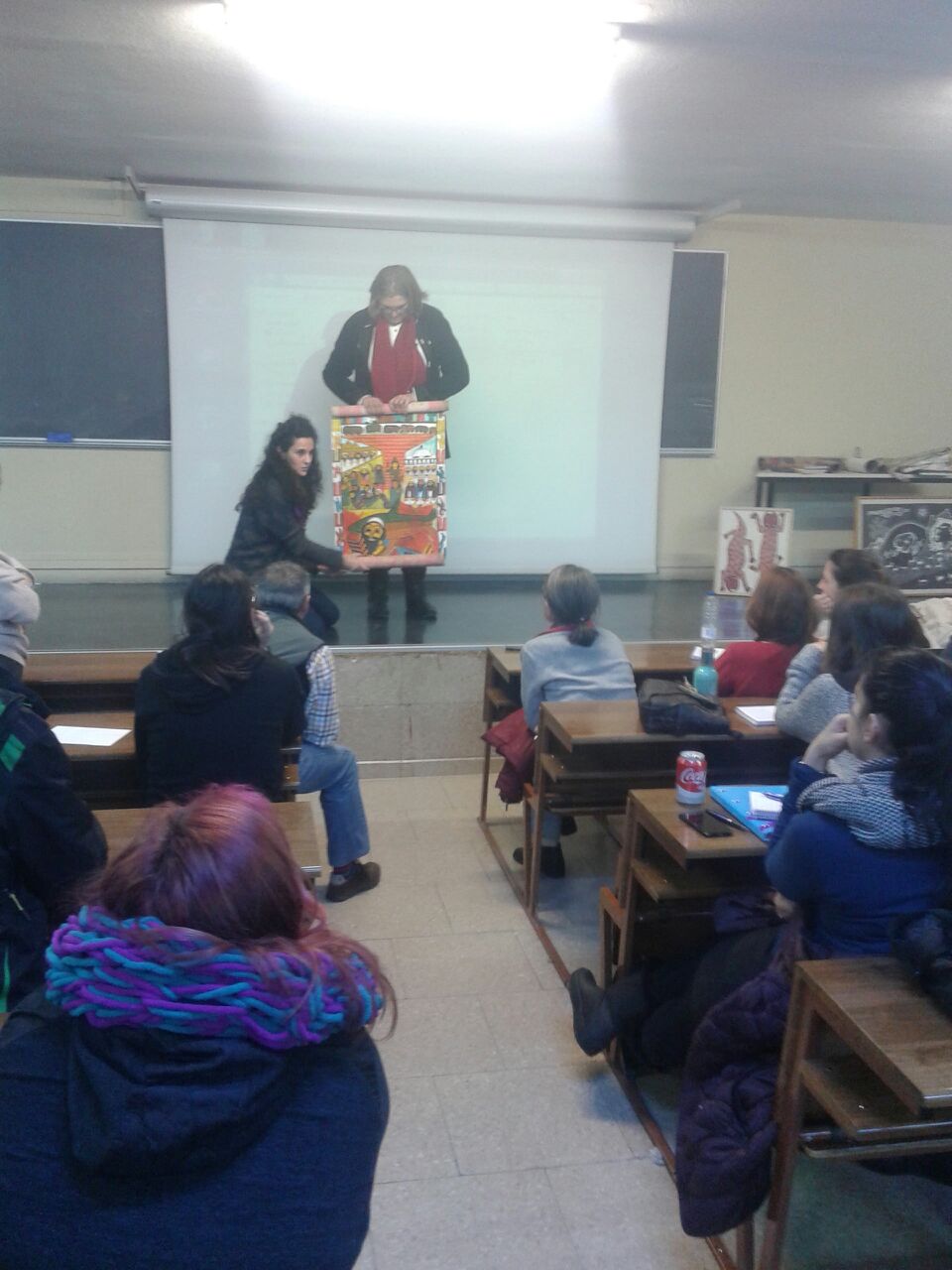 Clase de Arte Popular