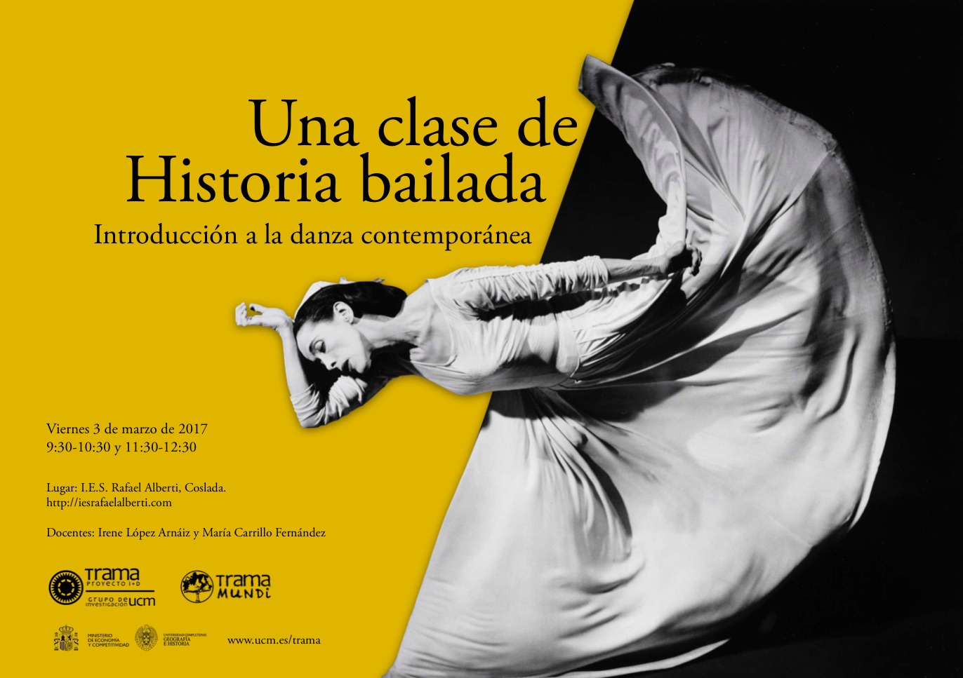 Historia de la danza