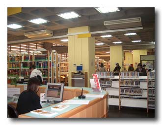 Biblioteca de la Facultad de Ciencias de la Información