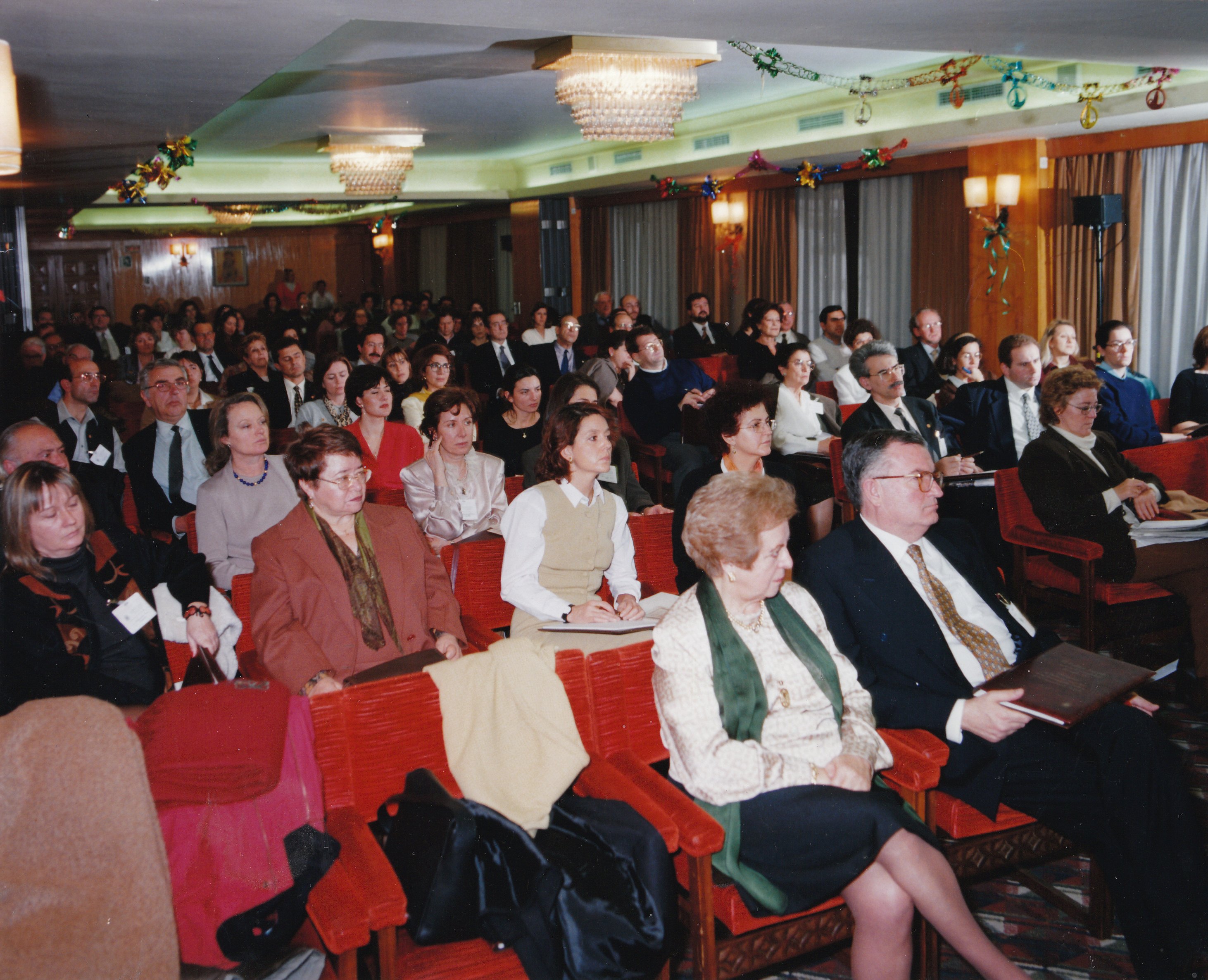 Profesores Asociados de las Universidades Públicas de la Comunidad de Madrid, asistentes al Symposium