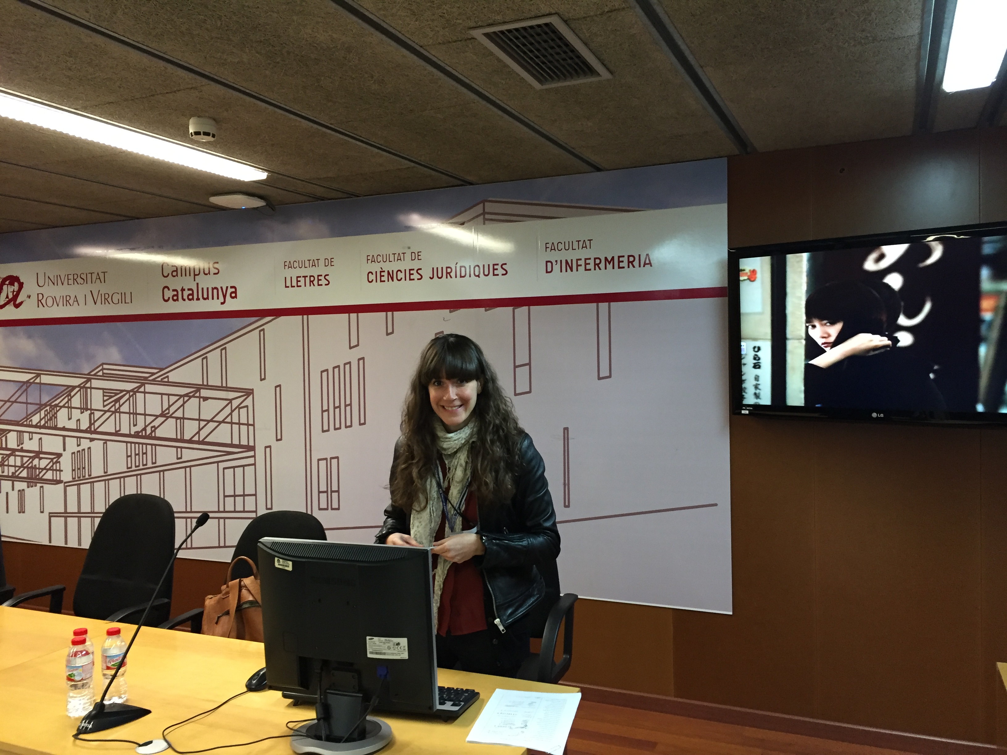 Beatriz Herrero en el Ecrea Off Event