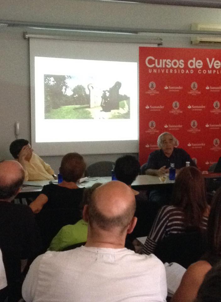 conferencia de Valeriano Bozal