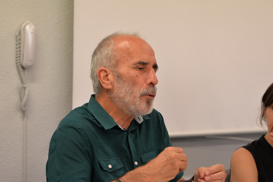 Conferencia de José Luis Sánchez Noriega