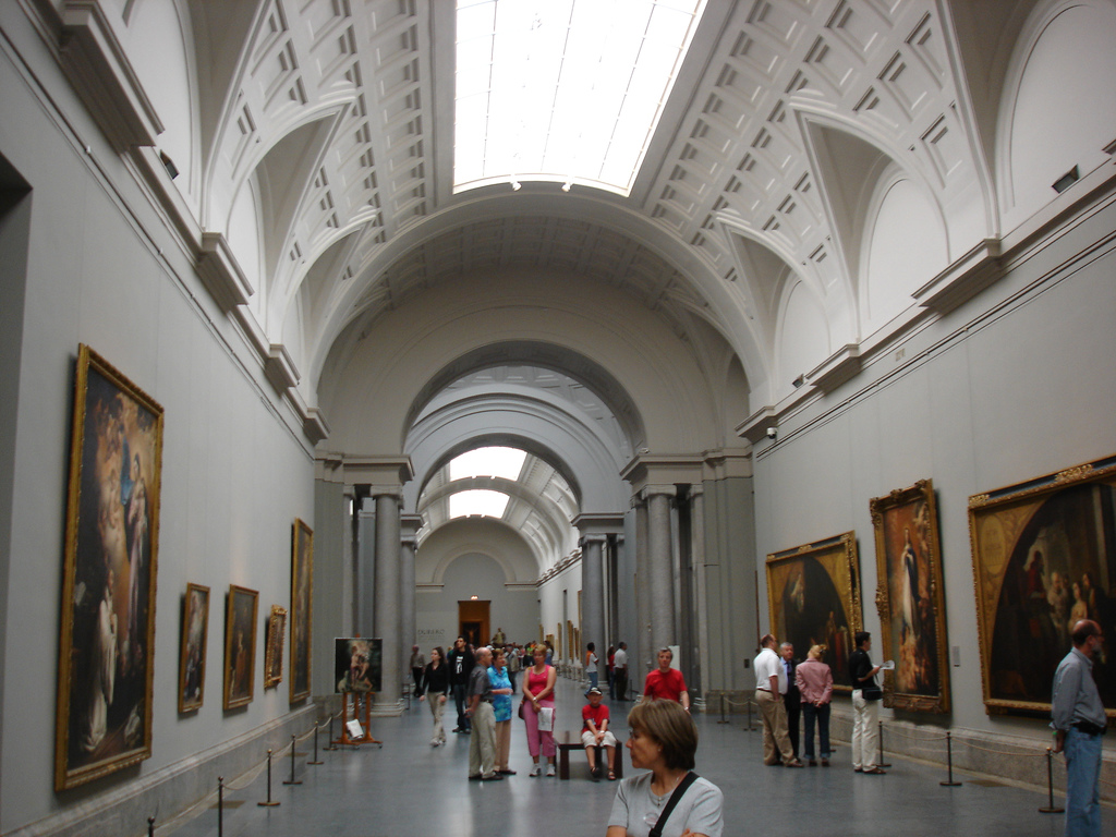 Museo del Prado, Madrid -España-