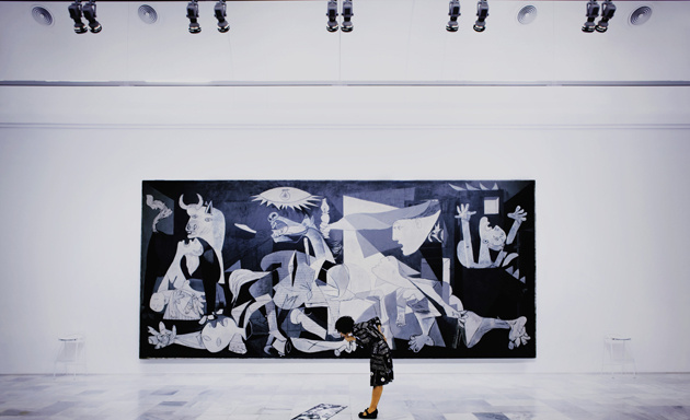 Pablo Picasso, Guernica, Museo Centro de Arte Reina Sofía, Madrid