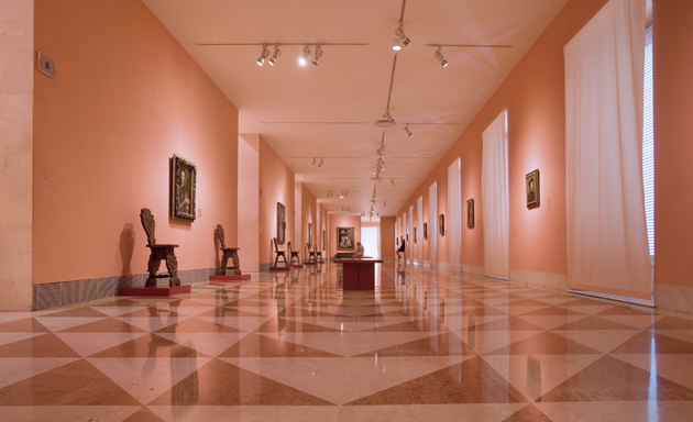 Museo Thyssen-Bornemisza, Madrid -España-