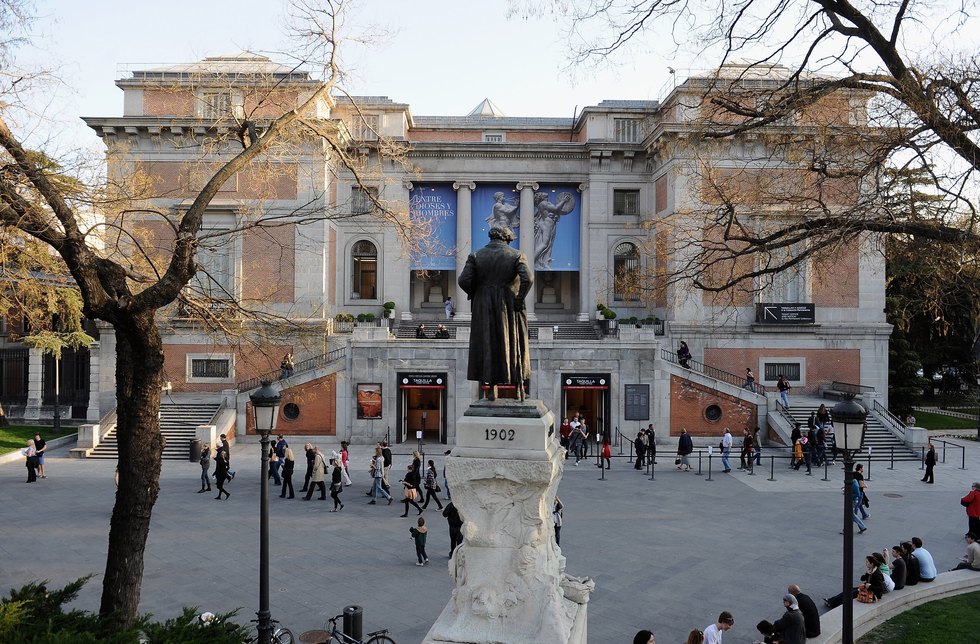 Museo del Prado, Madrid -España-