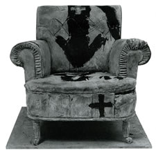 sillón, Antoni Tàpies