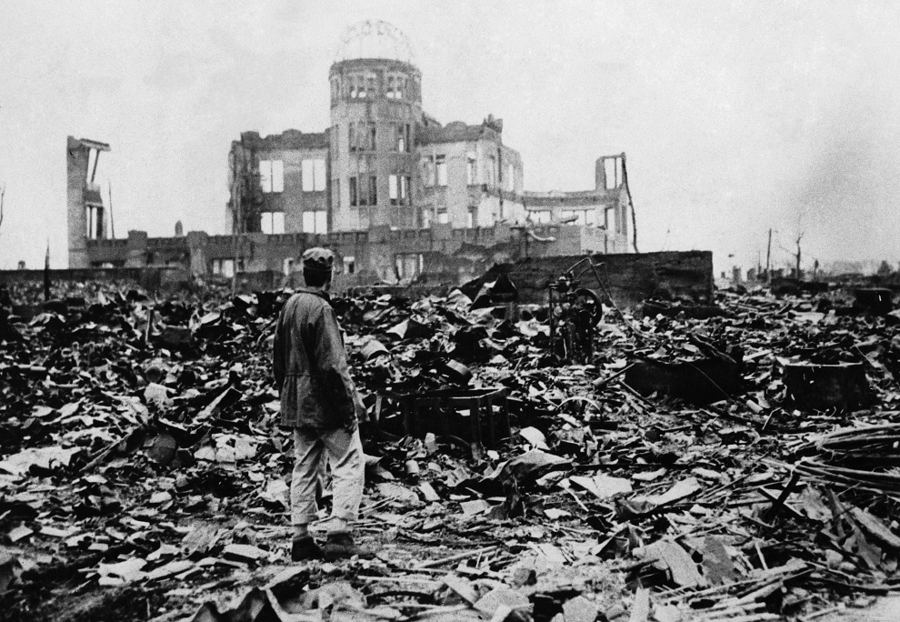 Hiroshima, agosto de 1945