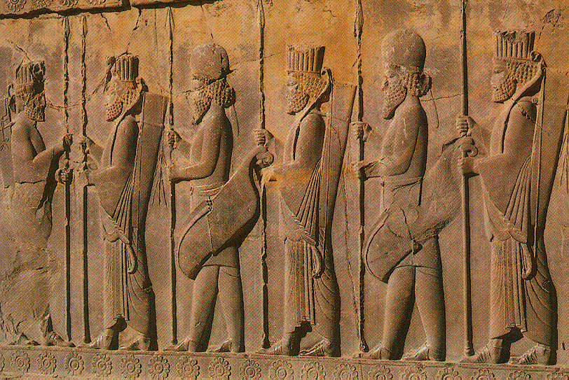 Relieves del palacio de Persépolis (s. IV a.C., Irán)