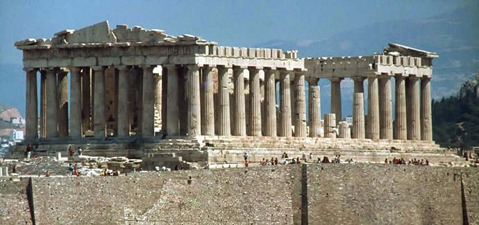 Partenón, Atenas (s. V a.C.)