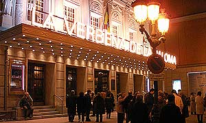 Teatro de la Zarzuela, Madrid -España-
