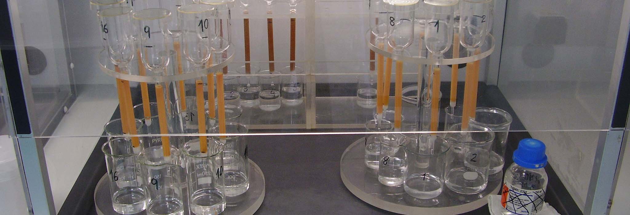 Chromatography columns