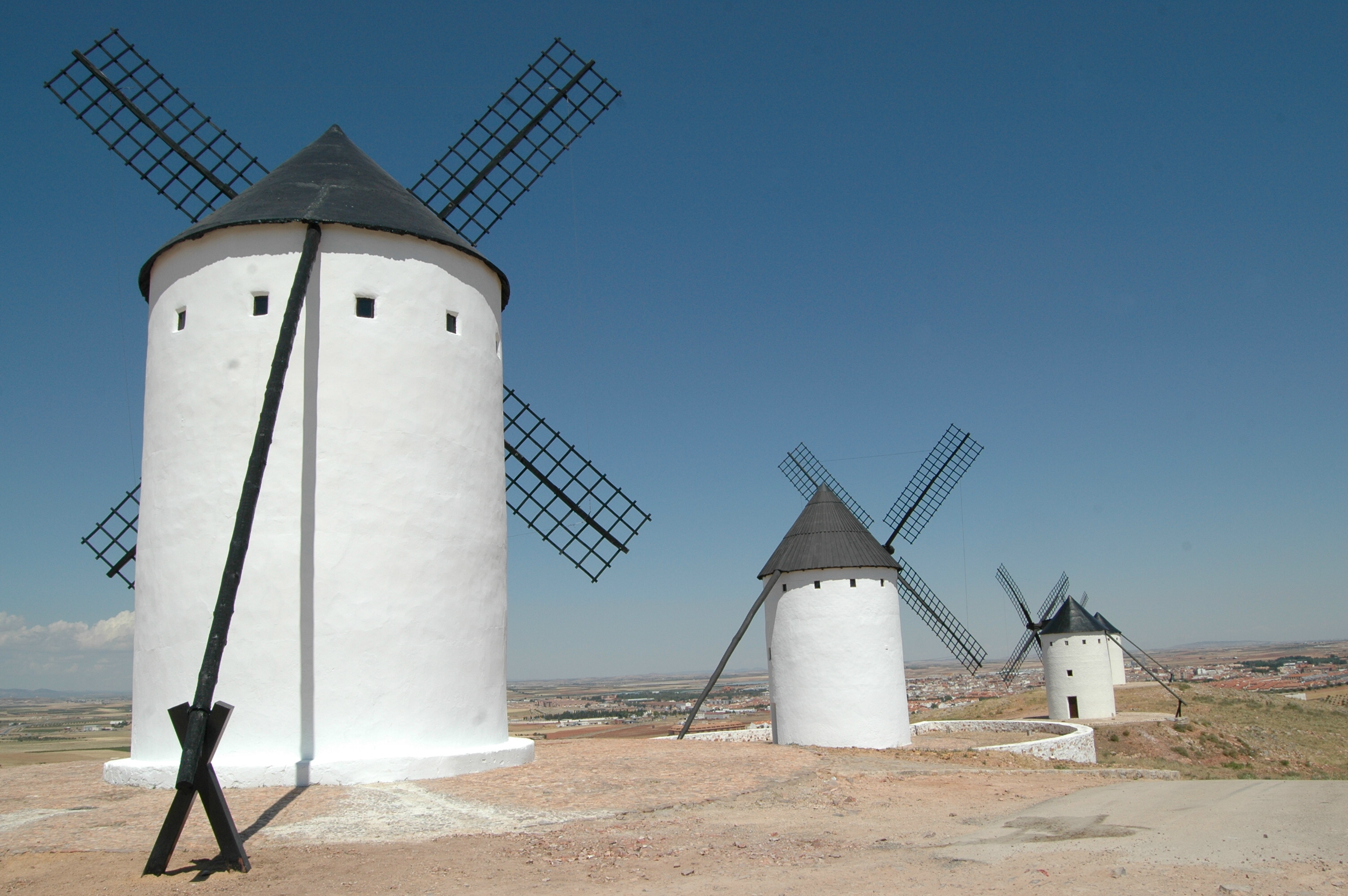 Molinos de viento de Alcázar de San Juan, Ciudad Real, España