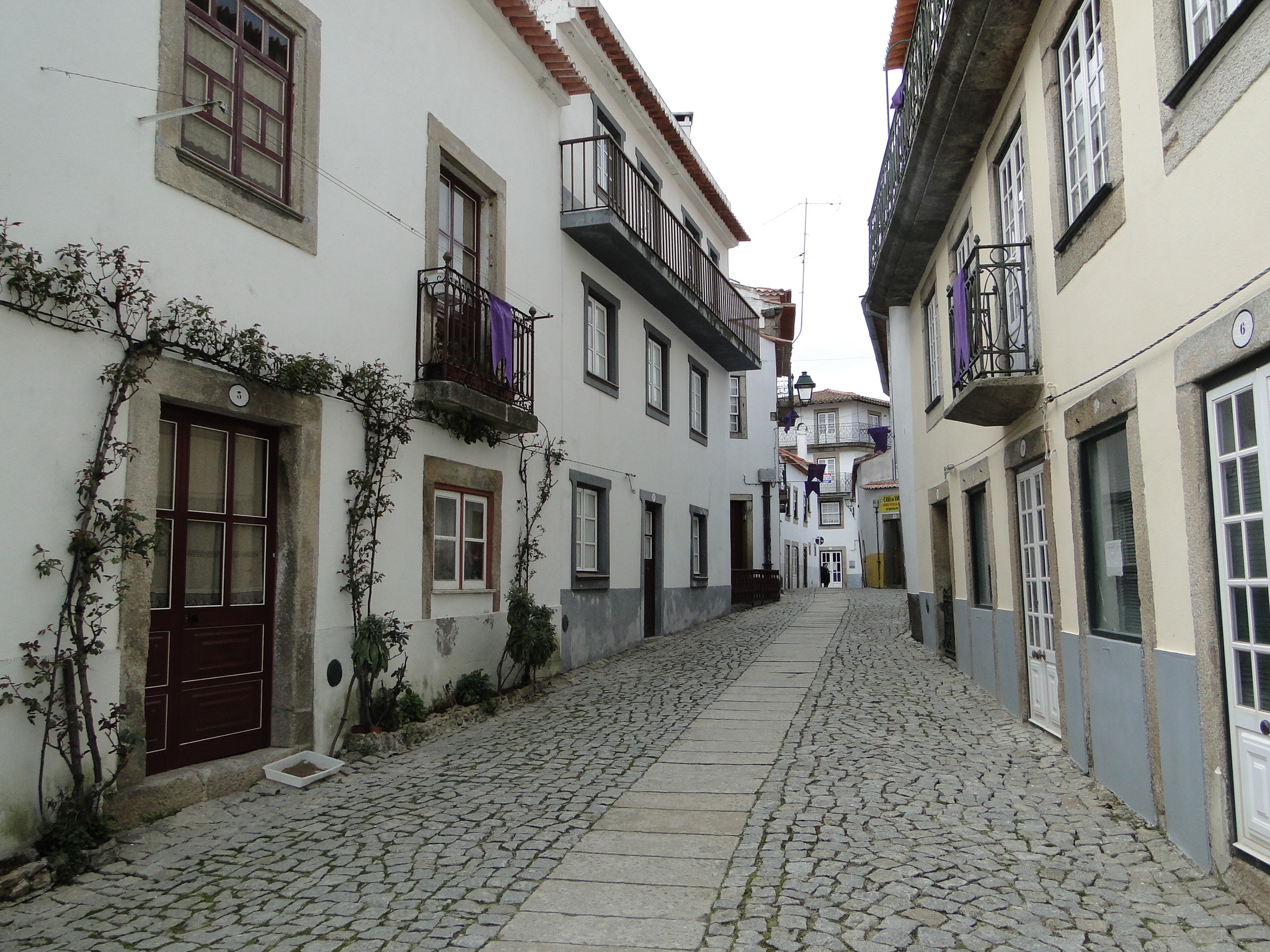 Centro histórico de Almeida, Portugal