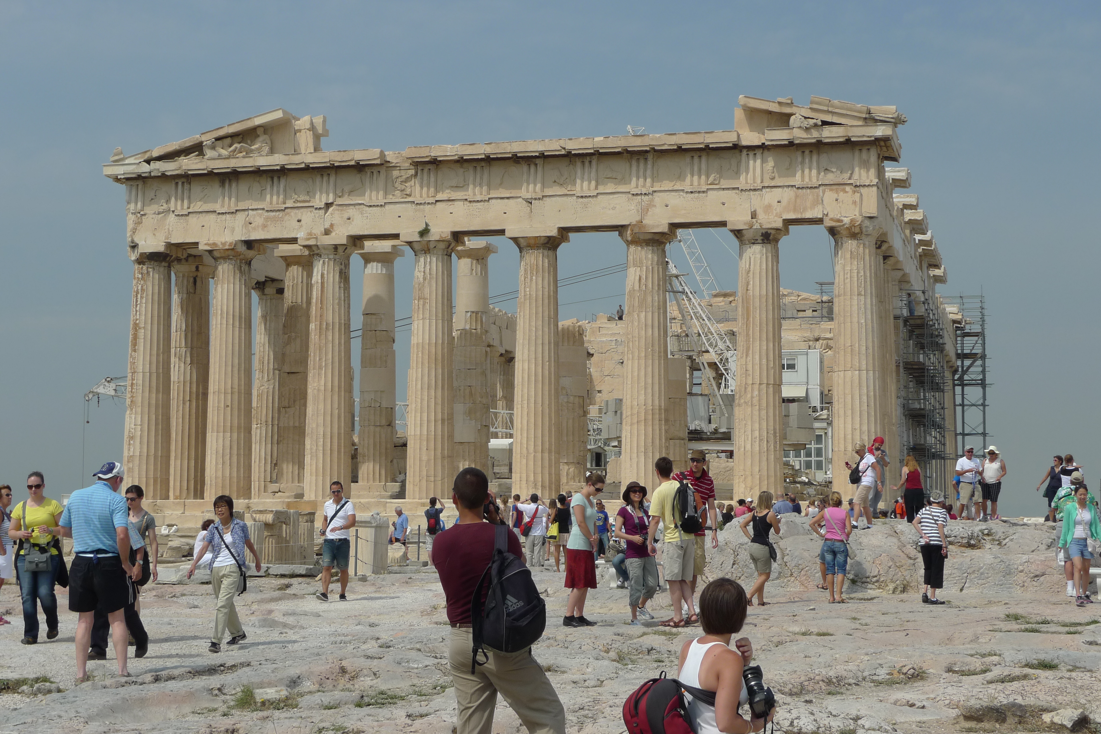 Partenón de Atenas, Grecia