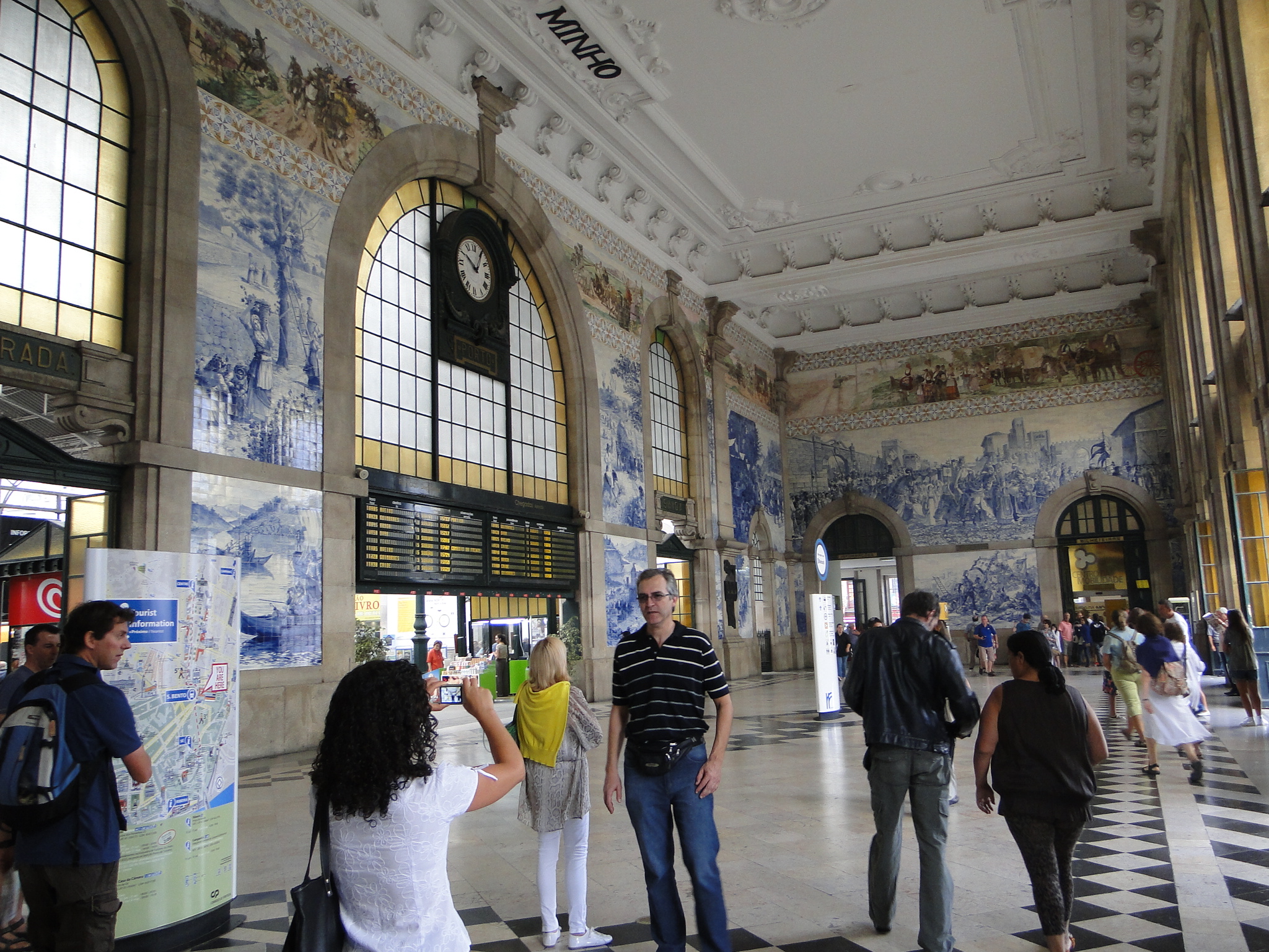 Estación de tren de Oporto