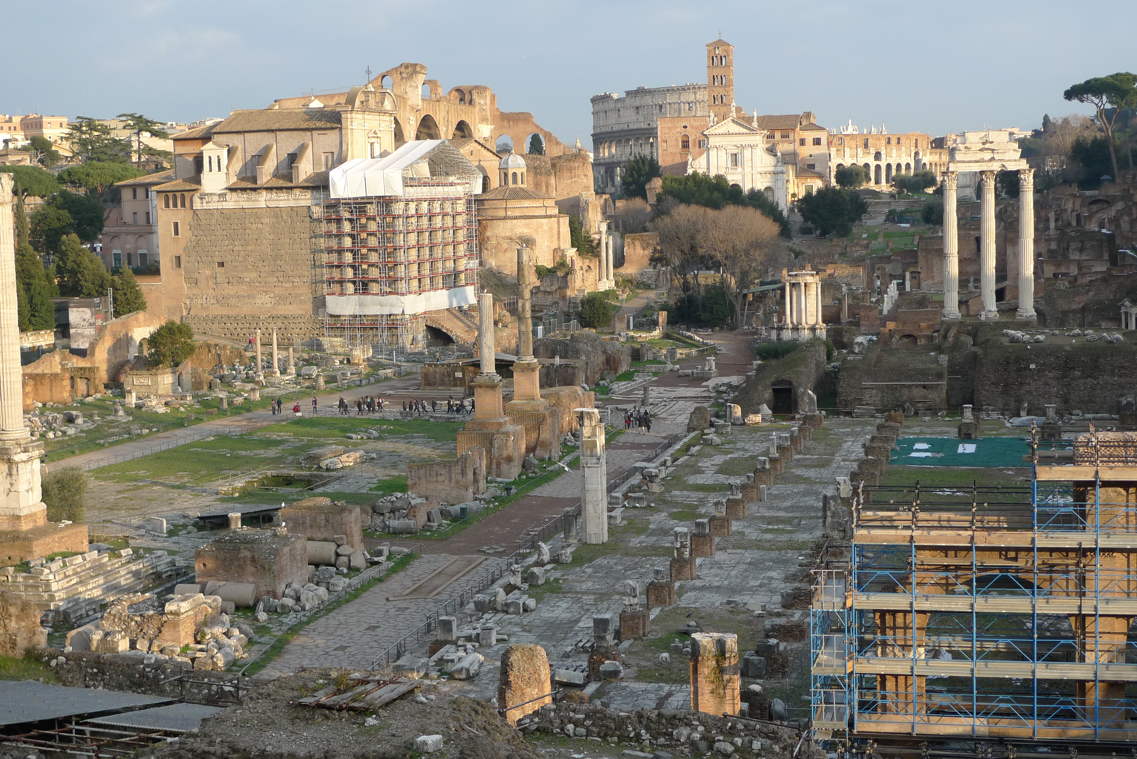 Foro romano, Roma, Italia