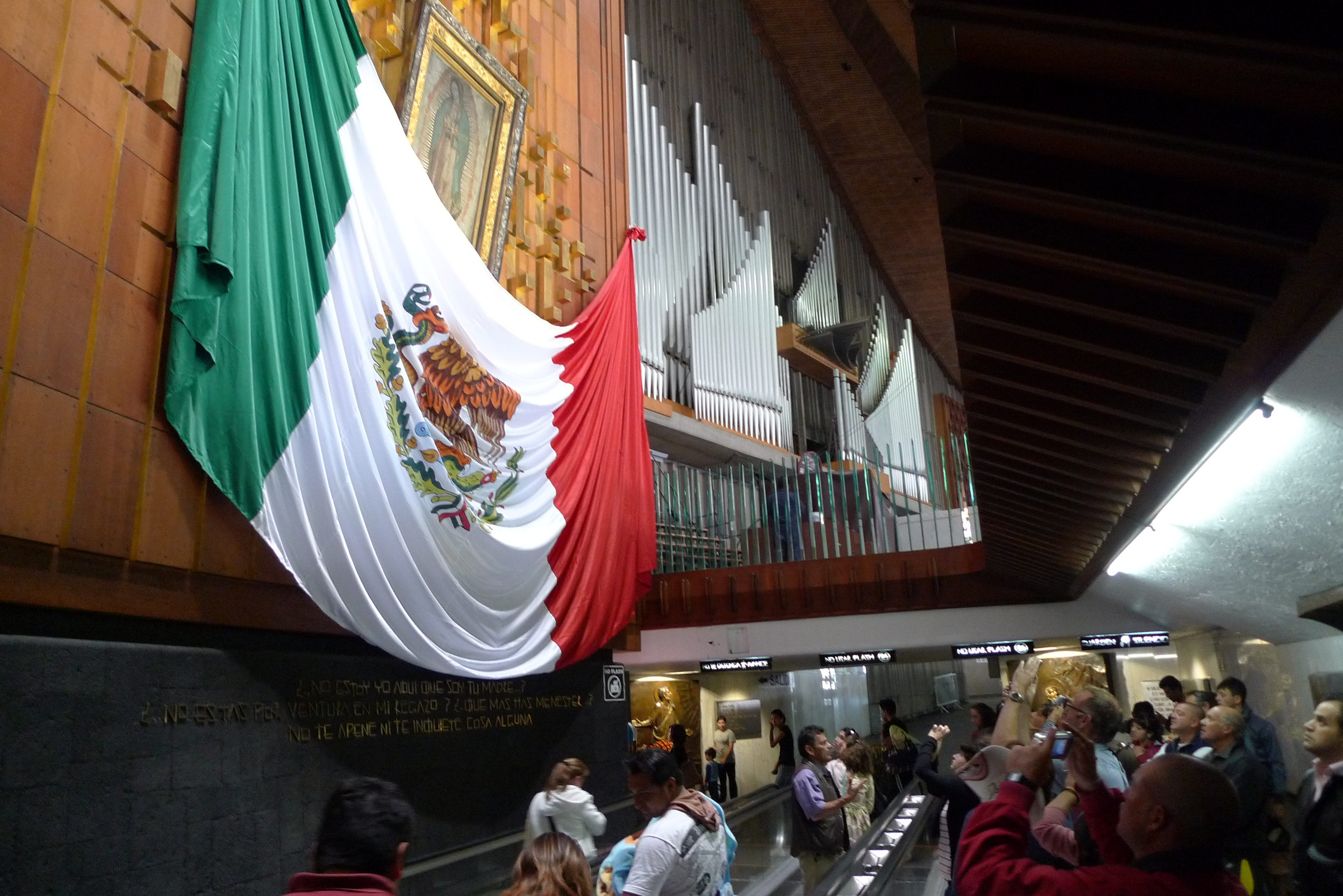 Visita a la Basílica de Ntra. Sra. de Guadalupe, México