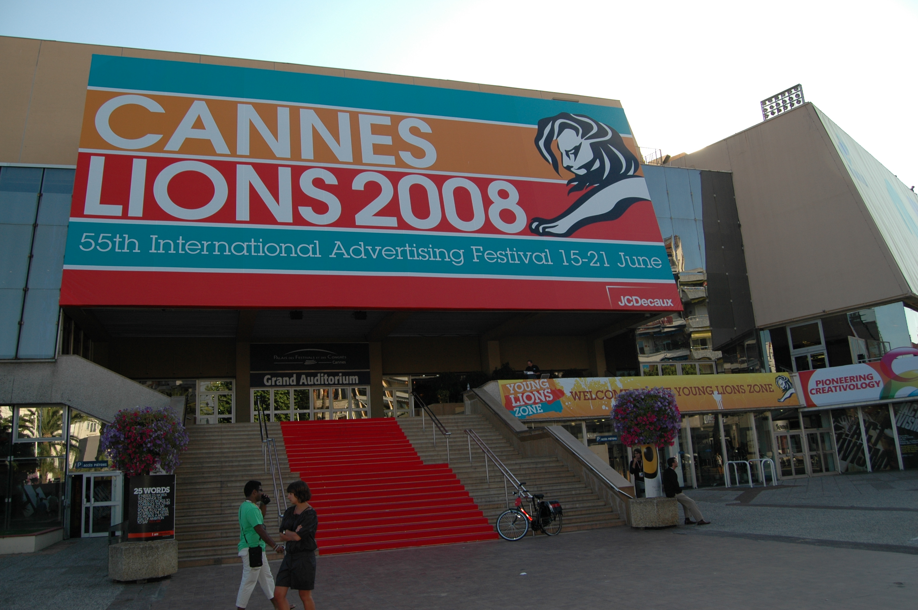 Palais des Festivals, Cannes, Francia