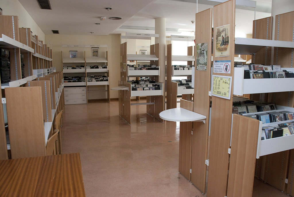 Fonoteca de la Facultad de Geografía e Historia de la UCM